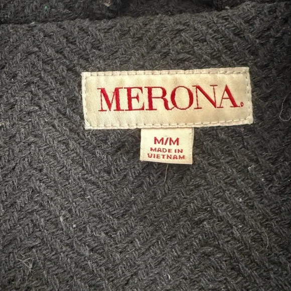 Elegant Black Women's Coat - Picture 10 of 12